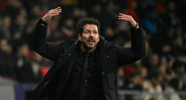 Simeone se queja del calendario y carga contra la Federación: ‘Lo considero una falta de respeto para nuestra afición’
