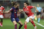 Un valiente Benfica rompe el pleno del Barça