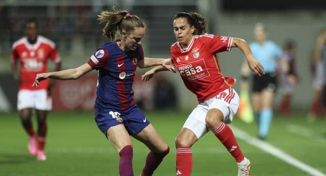 Un valiente Benfica rompe el pleno del Barça