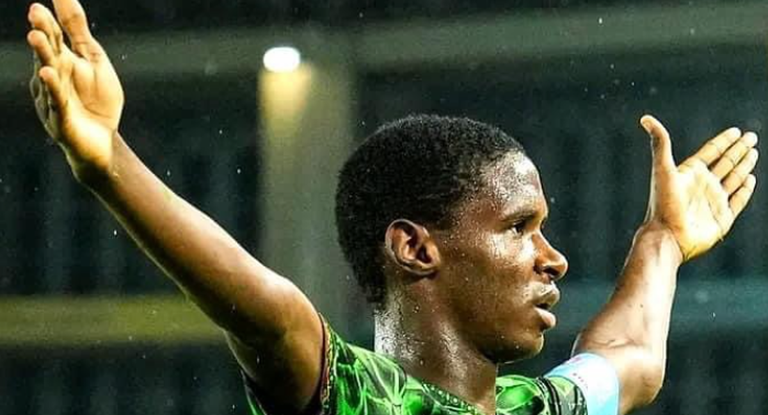 Ibrahim Diarra con Malí en el Mundial Sub-17.
