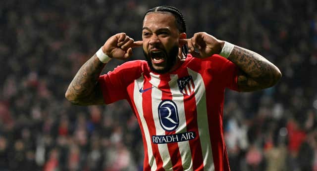 Memphis sí responde y el Atlético sueña con pelear la liga
