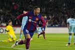 La primera gran noche de Vitor Roque le define como jugador
