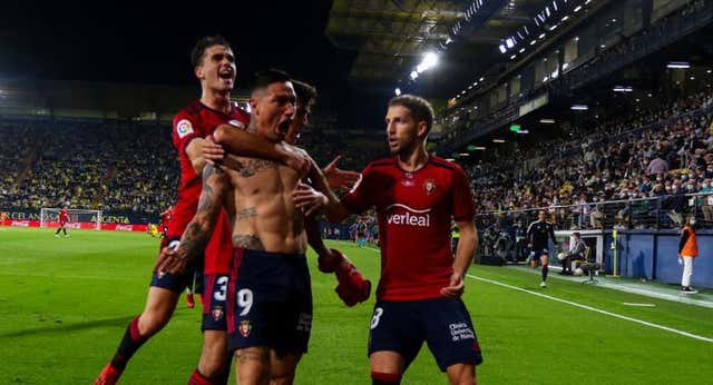 El Chimy Ávila encuentra la capa de Supermán después de muchas heridas sin cerrar en Osasuna