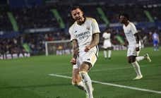 El Real Madrid sí tiene '9' con Joselu