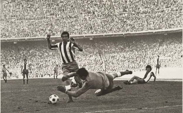 El Luis Aragonés más oculto: «Era un falso lento con su zancada tipo compás. Un goleador que pegaba como un defensa»