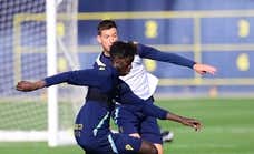 El Betis ultima la llegada de Ousse, gemelo de Assane Diao