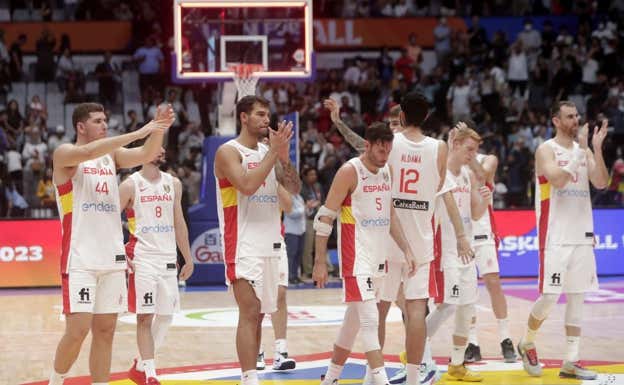 La Selección en Yakarta. Efe
