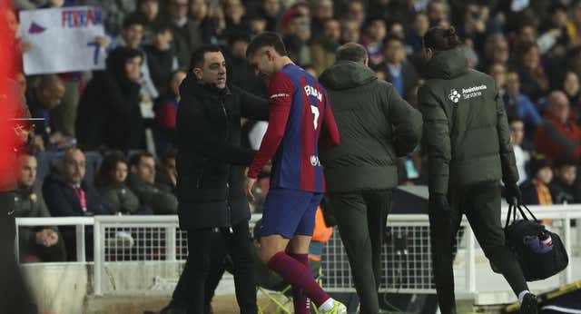 Una lesión muscular cada 2,4 partidos: una losa del Barça de Xavi… y de Iván Torres