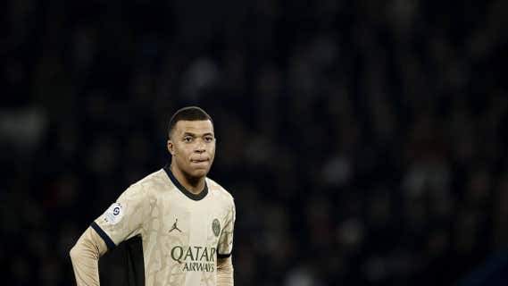 Mbappé, con el PSG./EFE