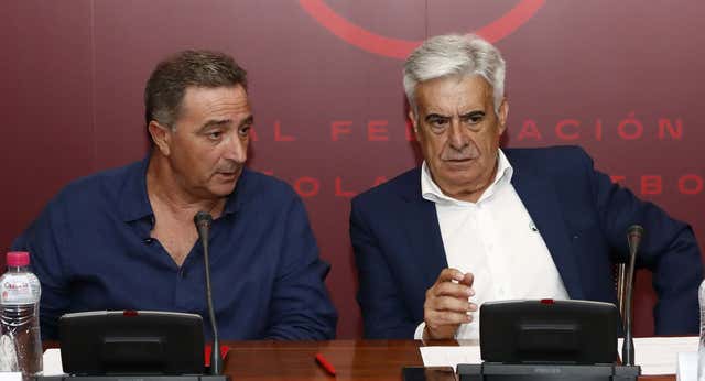 Minuto y marcador en el juego de tronos de la Federación ante la incertidumbre del fútbol español y los candidatos