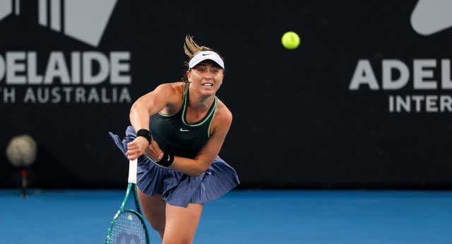 Paula Badosa, baja de última hora en Abu Dhabi: “Tenía muchas ganas de jugar”