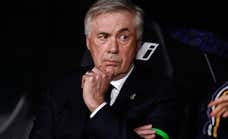 Ancelotti: «No comentaré las decisiones del árbitro»