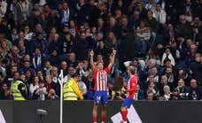 La dedicatoria más especial de Marcos Llorente fue para su suegro, recientemente fallecido