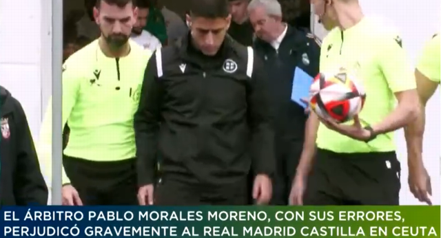 Real Madrid TV pone en la diana hasta a los árbitros de Primera RFEF: ‘Uy, casualidades de la vida’
