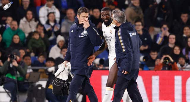 Rüdiger milagro real madrid atlético