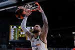 Vincent Poirier cierra a lo grande su semana más 'Tavaresca' de la temporada