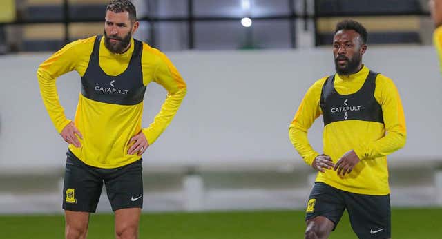 La presión de Benzema no surte efecto y vuelve a entrenar con Al-Ittihad