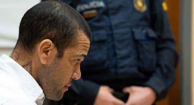 Arranca el juicio por agresión sexual a Dani Alves en la Audiencia de Barcelona