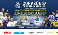 Entradas del Corazón Classic Match en el Santiago Bernabéu: precios y dónde comprarlas