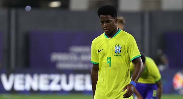 Endrick se complica con Brasil: penalti fallado, derrota y los Juegos Olímpicos en peligro