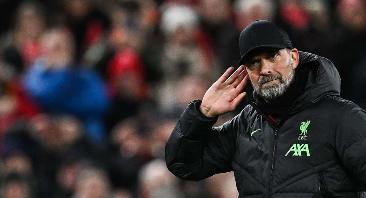 Jürgen Klopp, entrenador del Liverpool.