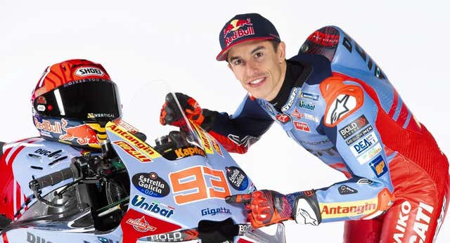 Marc Márquez: «No me sorprendería que Acosta acabe entre los cinco primeros en estos tres días»