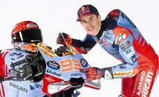 Marc Márquez: «No me sorprendería que Acosta acabe entre los cinco primeros en estos tres días»
