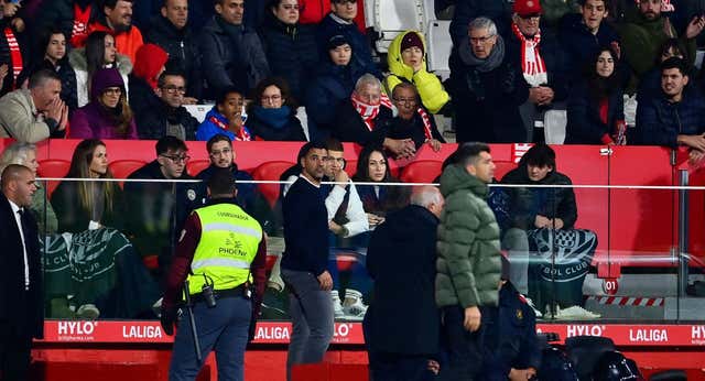 El Girona no llora pero recurre la roja a Míchel y la amarilla a Blind