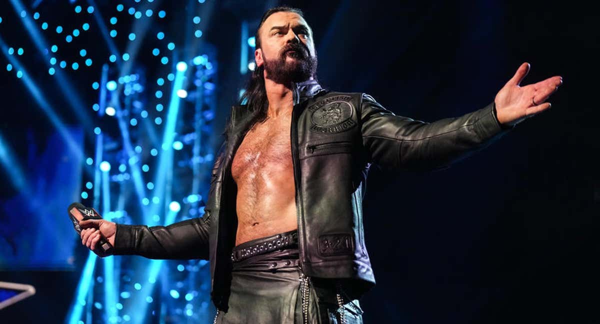 Drew McIntyre se ha convertido en unos de los mejores villanos de la compañía. /WWE