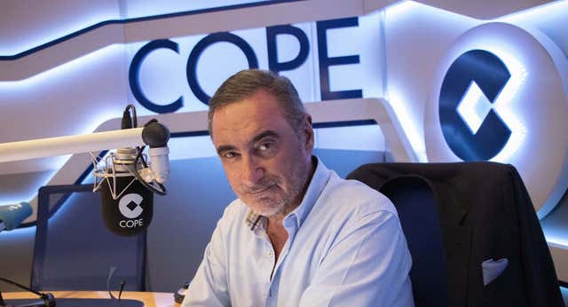 Carlos Herrera vuelve a la carga: «Formalizo la candidatura a la Federación Española de Fútbol»