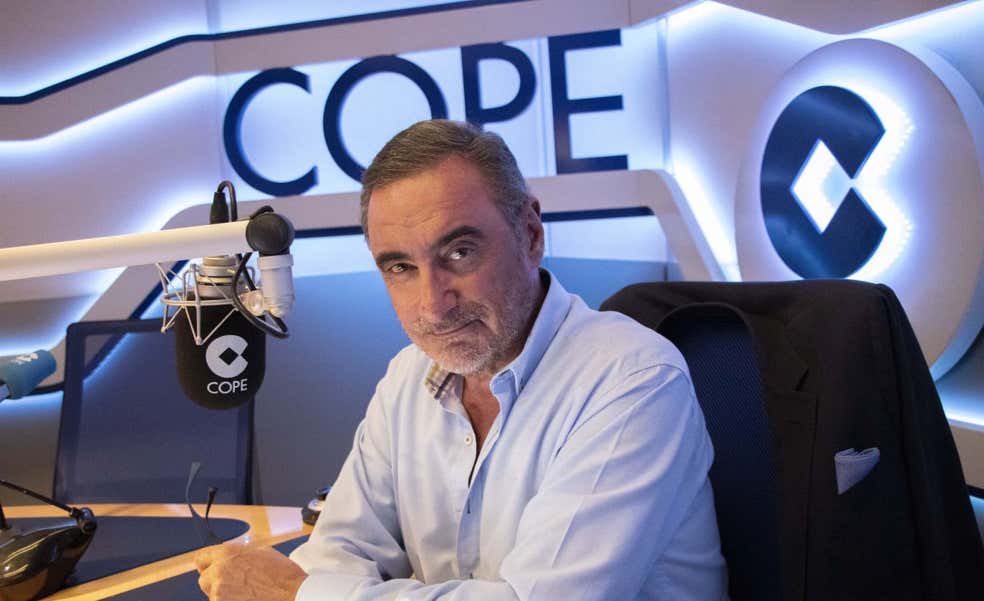 Carlos Herrera vuelve a la carga: «Formalizo la candidatura a la Federación Española de Fútbol»