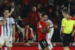 Sadiq Umar deja con vida al Mallorca y el finalista se decidirá en el Reale Arena