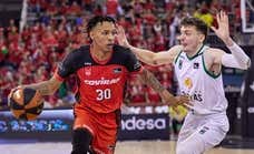 El Maccabi Tel Aviv ata a Joe Thomasson, del Covirán Granada