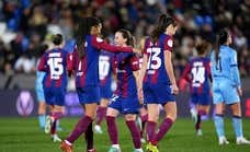 El FC Barcelona Femenino se ahorra jugar los cuartos de la Champions en Montjuic y la UEFA pagará el VAR en el Johan Cruyff