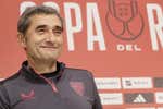 Ernesto Valverde asegura que estarán a la altura para enfrentarse «al mejor equipo de Europa en casa»