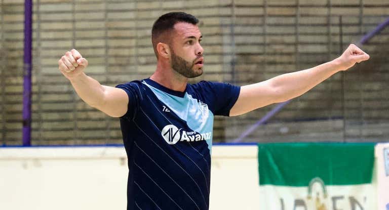 Víctor Montes regresa a Primera División con el ATP Tudelano Ribera Navarra.