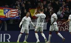 El Athletic toma el Metropolitano y en Bilbao se decidirá todo