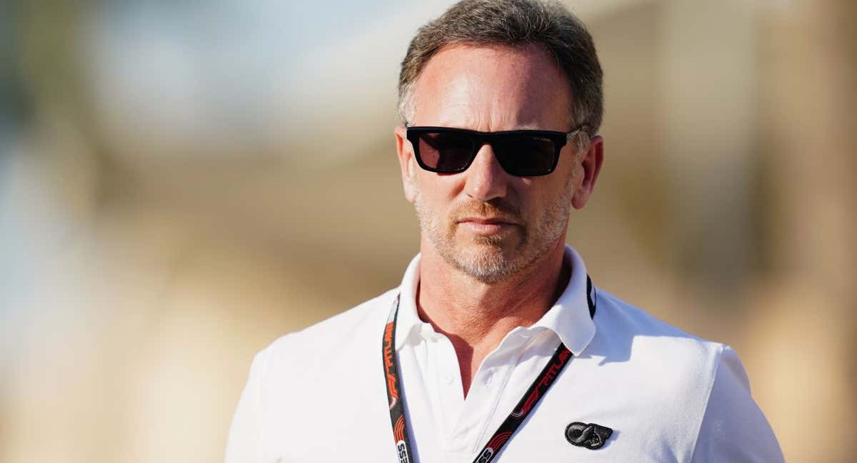 Christian Horner, jefe del equipo Red Bull.