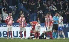 Lesión de Rubén Yáñez: qué tiene y cuántos partidos se pierde con el Sporting de Gijón