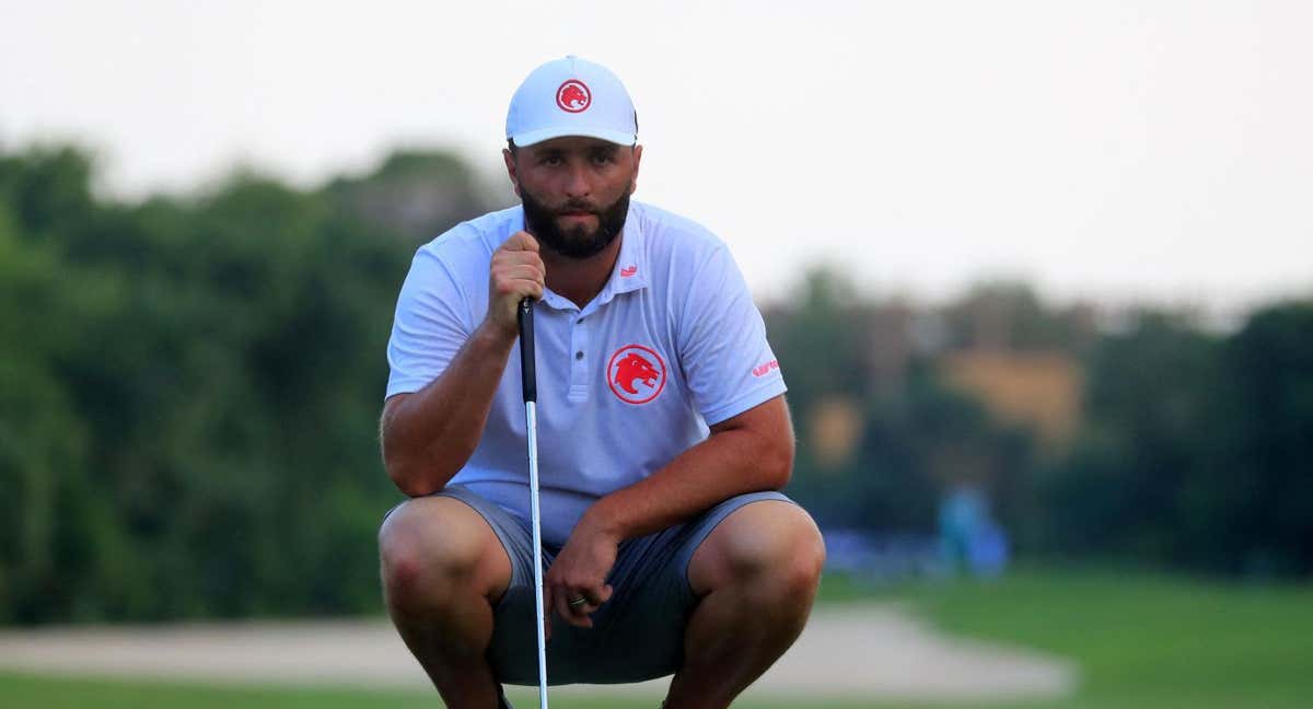 Jon Rahm durante el torneo en Mayakoba, México./Reuters