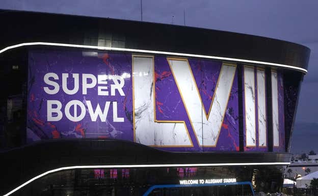 Cartel de la Super Bowl.  EFE