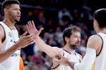 Edy Tavares y Sergio Llull regresan a tiempo para la Copa y se prueban en Milán