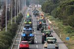 La tractorada paraliza el fútbol sala