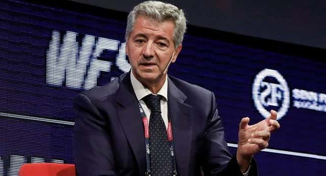 Miguel Ángel Gil, el único español en el Gobierno UEFA: «No me represento a mí, es un reconocimiento al Atlético»
