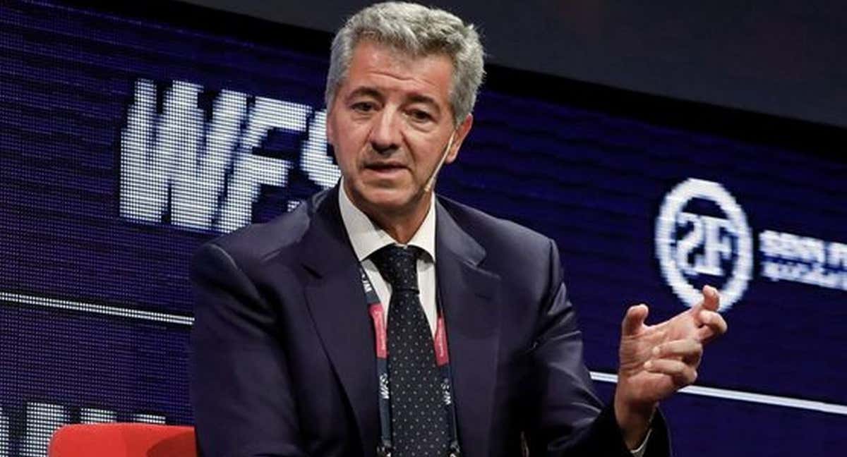 Miguel Ángel Gil Marín, durante un acto