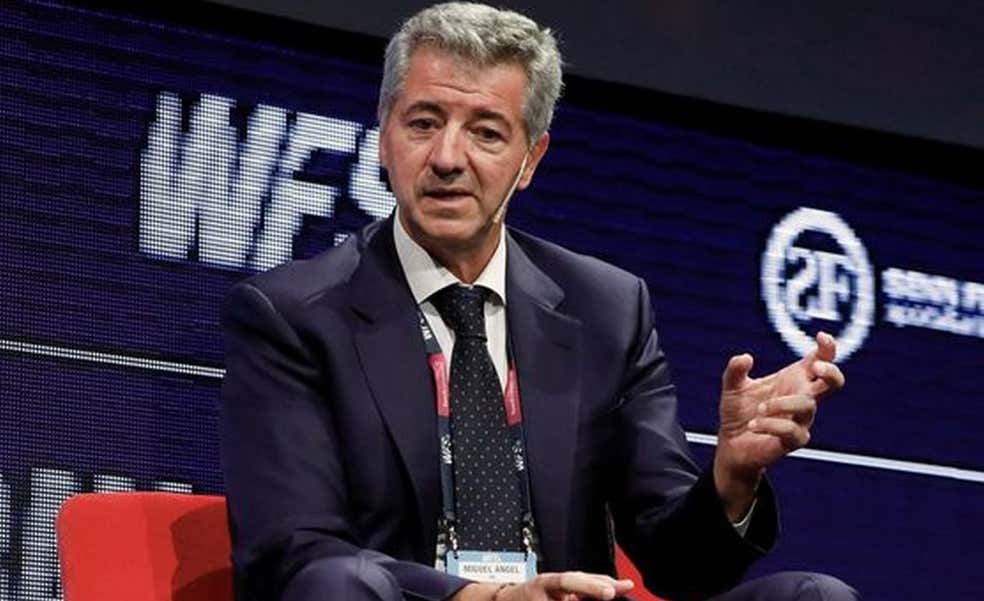 Miguel Ángel Gil, el único español en el Gobierno UEFA: «No me represento a mí, es un reconocimiento al Atlético»