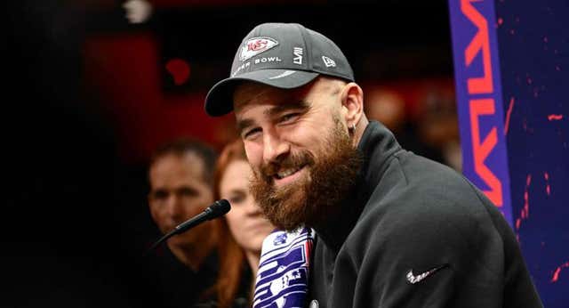 Travis Kelce, una estrella más allá de Taylor Swift
