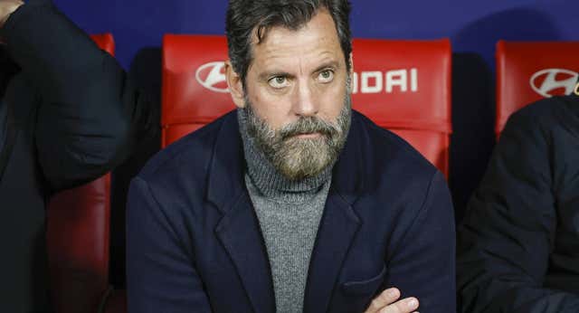 Quique Sánchez Flores: «Hemos juntado mucha acción arriba con Isaac y En-Nesyri»