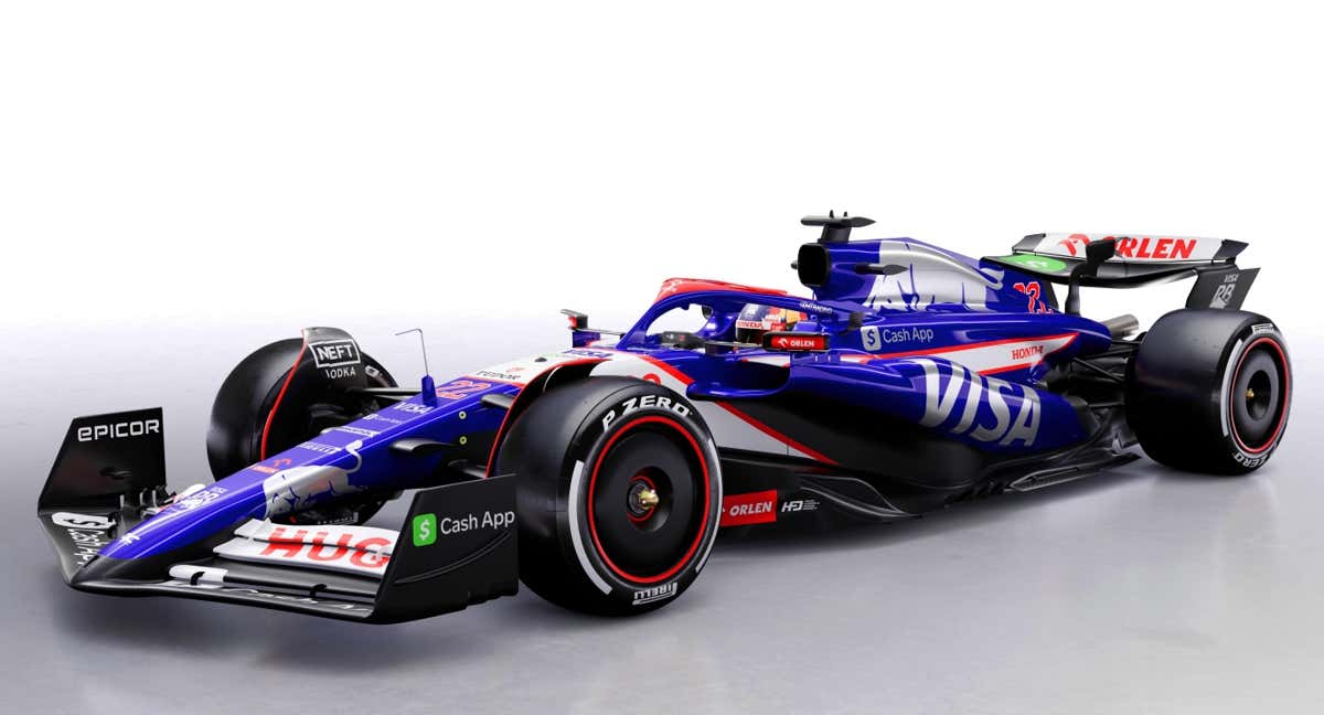 El renovado Toro Rosso se presenta en sociedad con nuevo nombre y decoración rompedora: "Esto ya no es un equipo júnior"