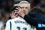 Una por una, las órdenes de Ancelotti a sus jugadores para cerrar el partido perfecto